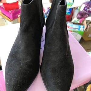 Black booties